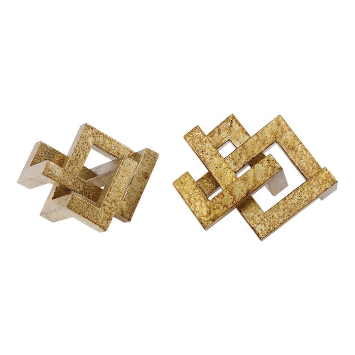 Uttermost Ayan Gold Accents, S/2